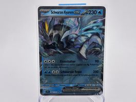 Stürmische Funken  - Schwarzes Kyurem ex (SSP 48) - DE